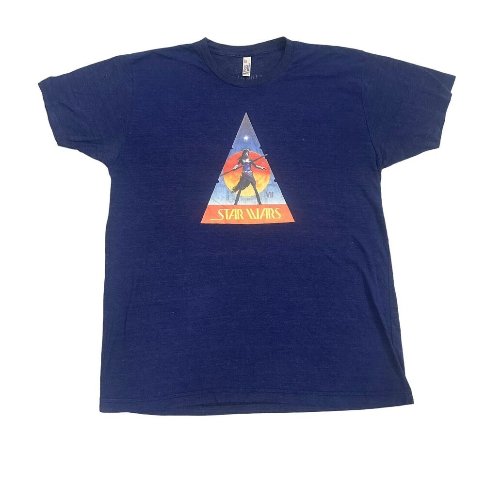 Star Wars Episode VII 7 Force Awakens ILM VFX PRODUCTION CREW Tee Shirt 2015